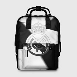 Женский рюкзак Реал Мадрид геометрия полосы