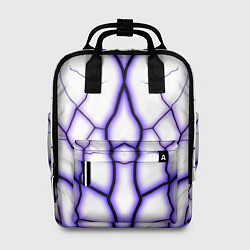 Женский рюкзак Color white purple