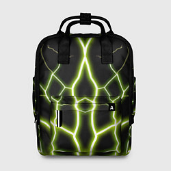 Женский рюкзак Color green black