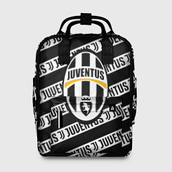 Женский рюкзак Ювентус полосы линии спорт