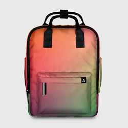 Рюкзак женский Color multicolored, цвет: 3D-принт