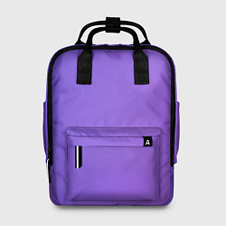 Рюкзак женский Color purple gradient, цвет: 3D-принт