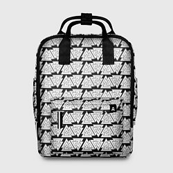 Женский рюкзак Символы валькнут как защитная кольчуга