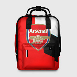 Рюкзак женский Арсенал геометрия спорт, цвет: 3D-принт