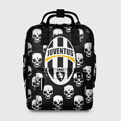 Женский рюкзак Ювентус черепа