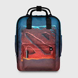 Рюкзак женский Dota 2: Symbol, цвет: 3D-принт