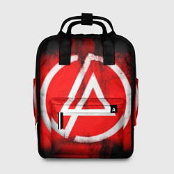 Женский рюкзак Linkin Park: Red style