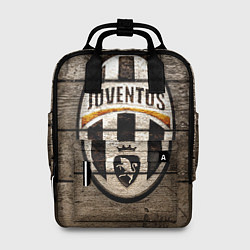 Рюкзак женский Juventus, цвет: 3D-принт
