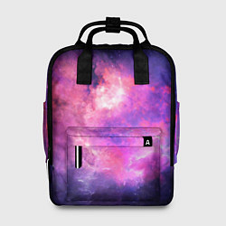 Рюкзак женский Космос, цвет: 3D-принт