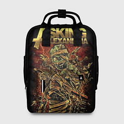Рюкзак женский Asking Alexandria, цвет: 3D-принт
