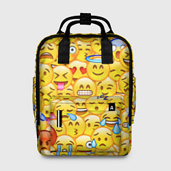 Женский рюкзак Emoji