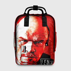 Рюкзак женский Red Lenin, цвет: 3D-принт