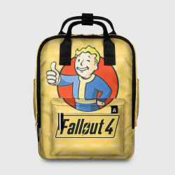 Рюкзак женский Fallout 4: Pip-Boy, цвет: 3D-принт
