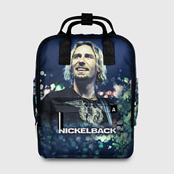 Женский рюкзак Nickelback: Chad Kroeger