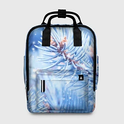 Женский рюкзак Снежные иголки