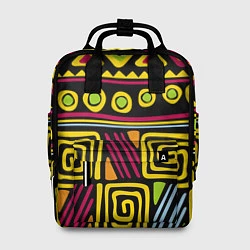 Рюкзак женский Африка, цвет: 3D-принт