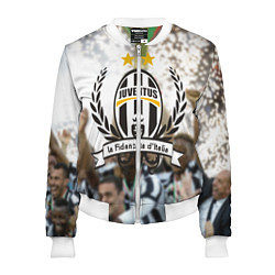 Бомбер женский Juventus5, цвет: 3D-белый