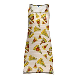 Туника женская Pizza Love, цвет: 3D-принт