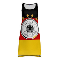 Туника женская Немецкий футбол, цвет: 3D-принт