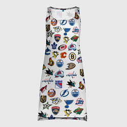 Туника женская NHL PATTERN Z, цвет: 3D-принт