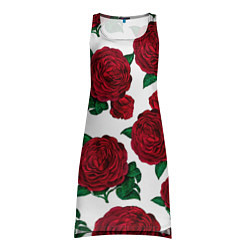Туника женская Винтажные розы, цвет: 3D-принт