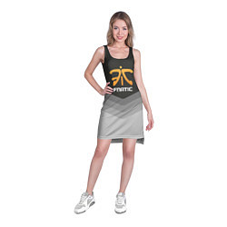 Туника женская Fnatic Uniform, цвет: 3D-принт — фото 2