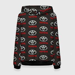 Женская толстовка Toyota