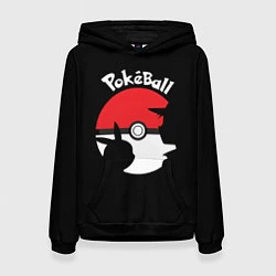 Женская толстовка Pokeball