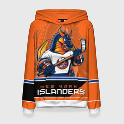 Женская толстовка New York Islanders