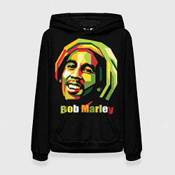 Женская толстовка Bob Marley Smile