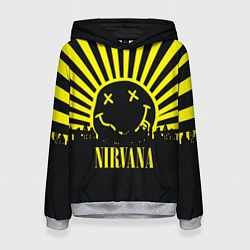 Женская толстовка Nirvana