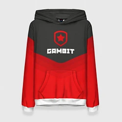 Женская толстовка Gambit Gaming Uniform