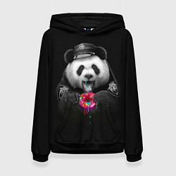 Женская толстовка Donut Panda