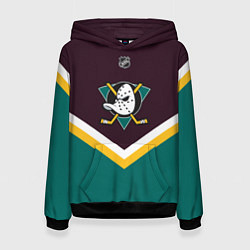 Женская толстовка NHL: Anaheim Ducks