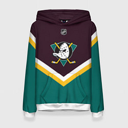 Женская толстовка NHL: Anaheim Ducks