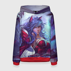 Толстовка-худи женская Red Dress, цвет: 3D-красный
