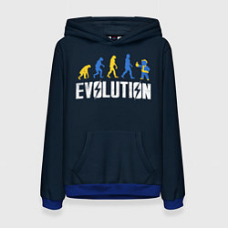 Женская толстовка Vault Evolution
