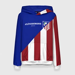 Женская толстовка FC Atletico Madrid