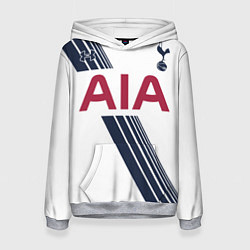 Толстовка-худи женская Tottenham Hotspur: AIA, цвет: 3D-меланж