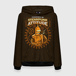 Женская толстовка Steampunk Attitude