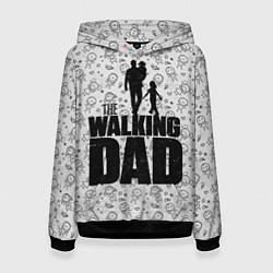 Женская толстовка Walking Dad