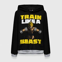 Женская толстовка Train Like a Beast