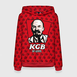 Женская толстовка KGB: So Good