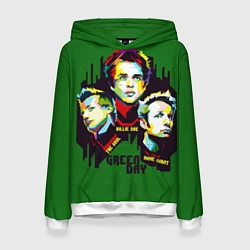 Женская толстовка Green Day: Trio