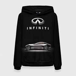 Женская толстовка Infiniti