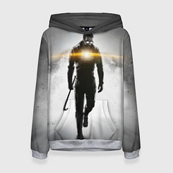 Толстовка-худи женская Гордон Фримен, цвет: 3D-меланж