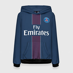 Женская толстовка PSG FC: Blue