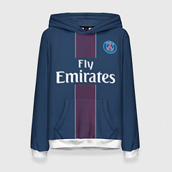 Женская толстовка PSG FC: Blue