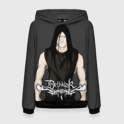 Женская толстовка Dethklok Man