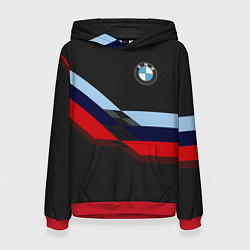 Женская толстовка Бмв Bmw Black